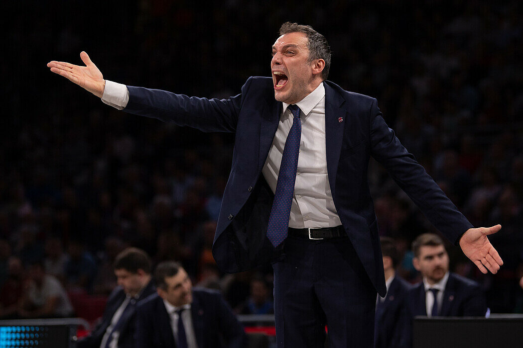 Paolo Galbiati, dura stare calmi di fronte a certe chiamate arbitrali