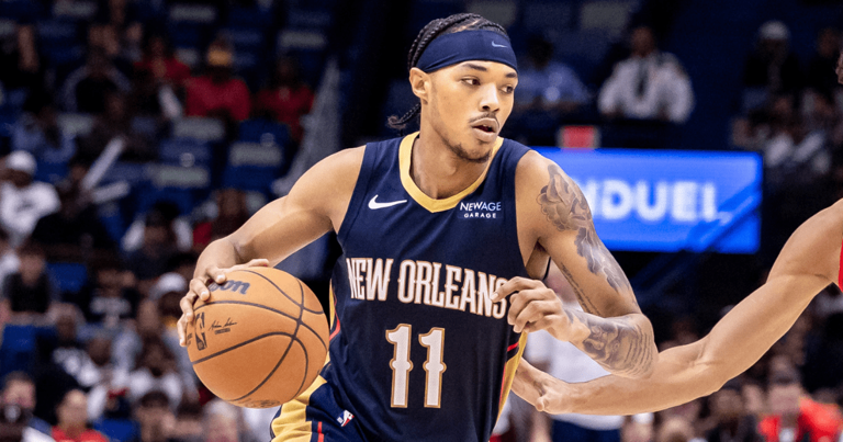 Boston Jr con la maglia dei Pelicans