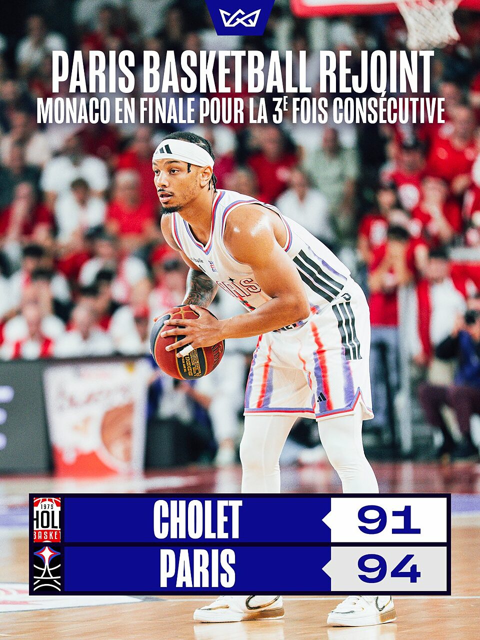 Cholet - Paris