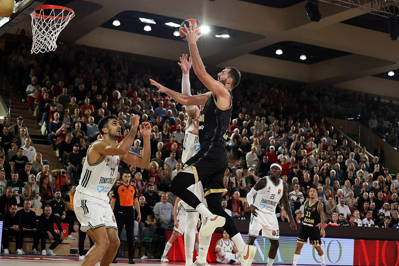 Nikola Mirotic, ruolo ridotto ma grande occasione di vincere l'eurolega con il Monaco?