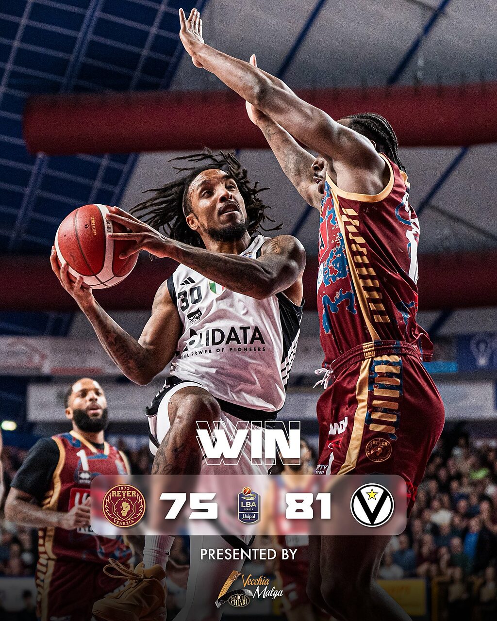 Colpo Virtus al Taliercio