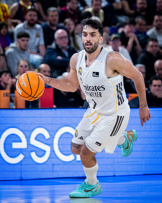 Facundo Campazzo, leader del Real nel Clàsico vinto al Palau