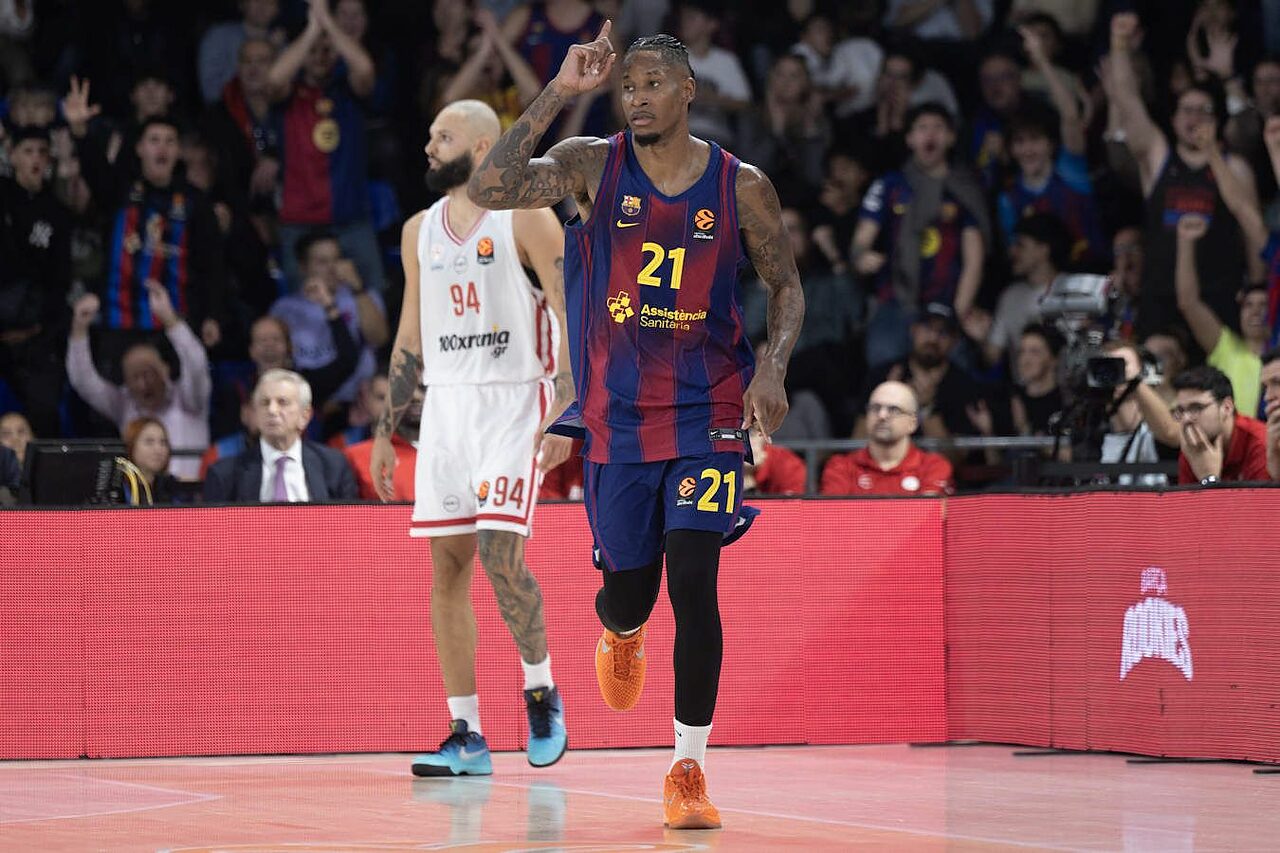 Will Clyburn, decisivo nella gara di dicembre, rientra giovedì proprio contro l'Olympiacos