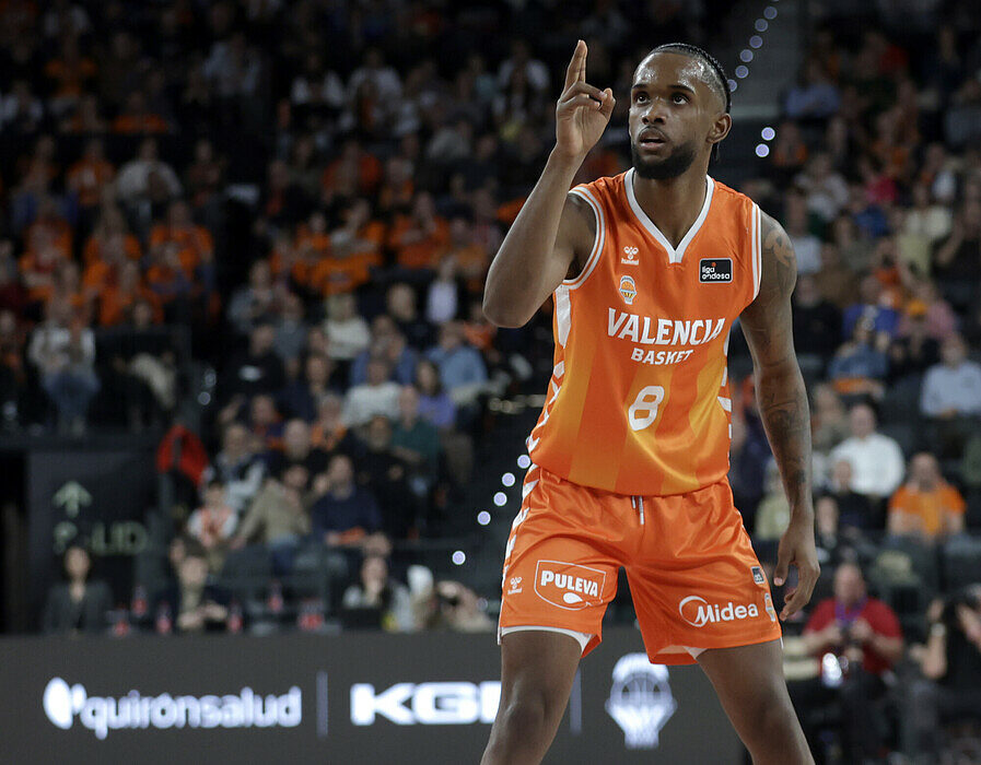 Jean MOntero, MVP contro Murcia in Liga Endesa