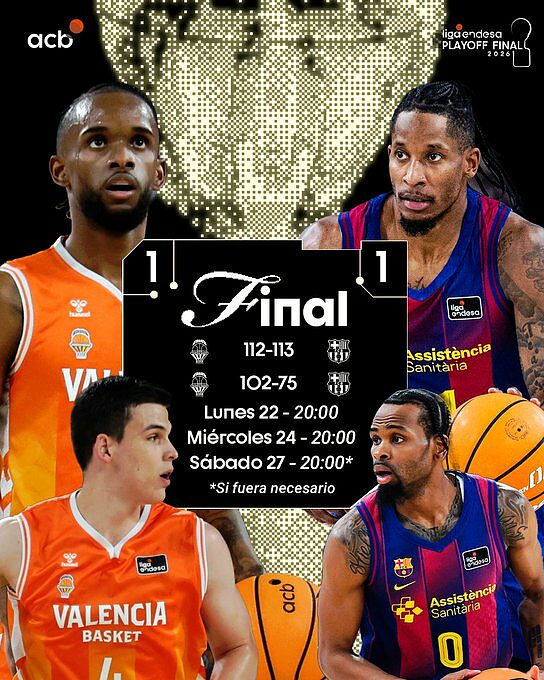 Si va al Palau per gara 3 sull'1-1