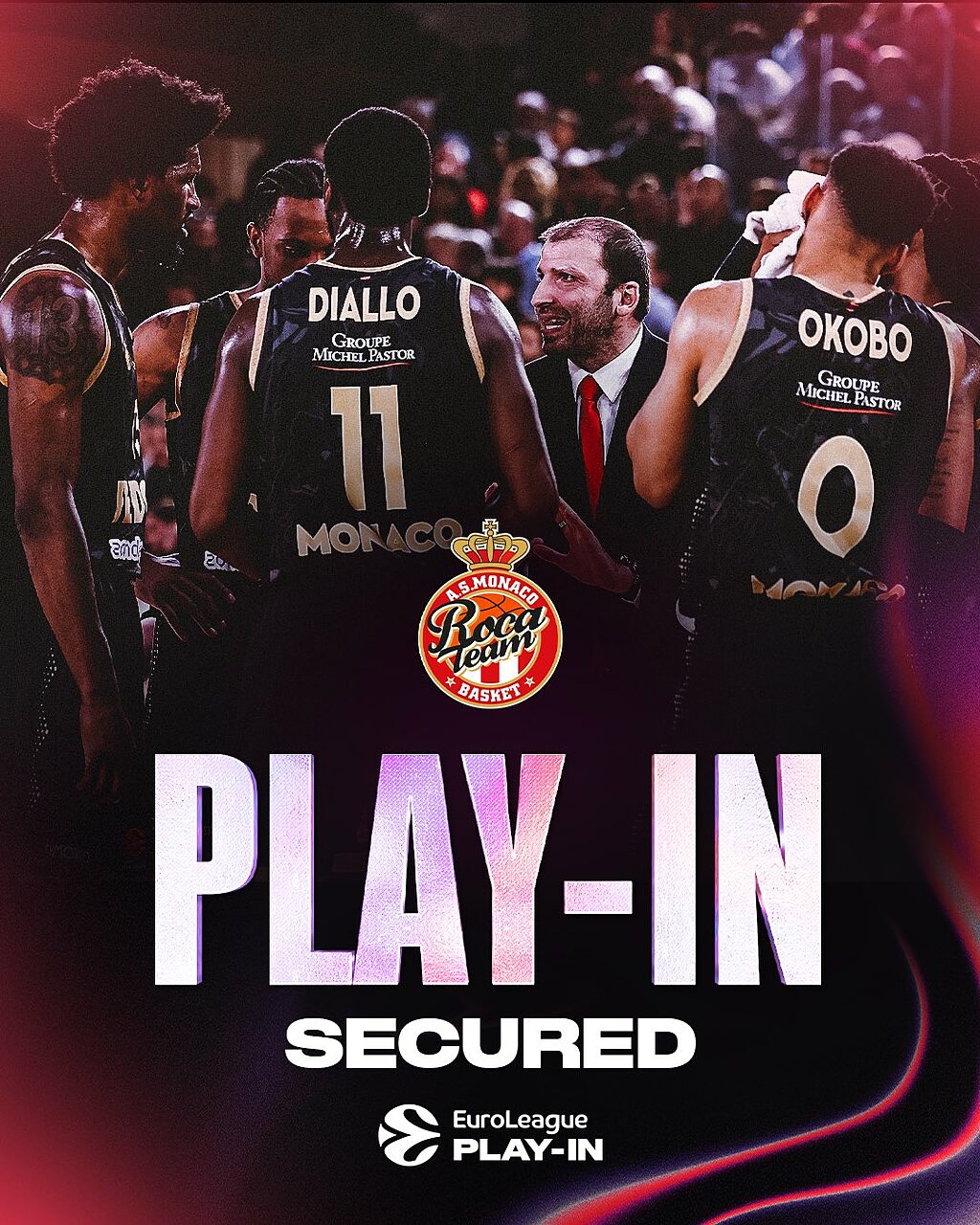 Play-in conquistati per il Monaco