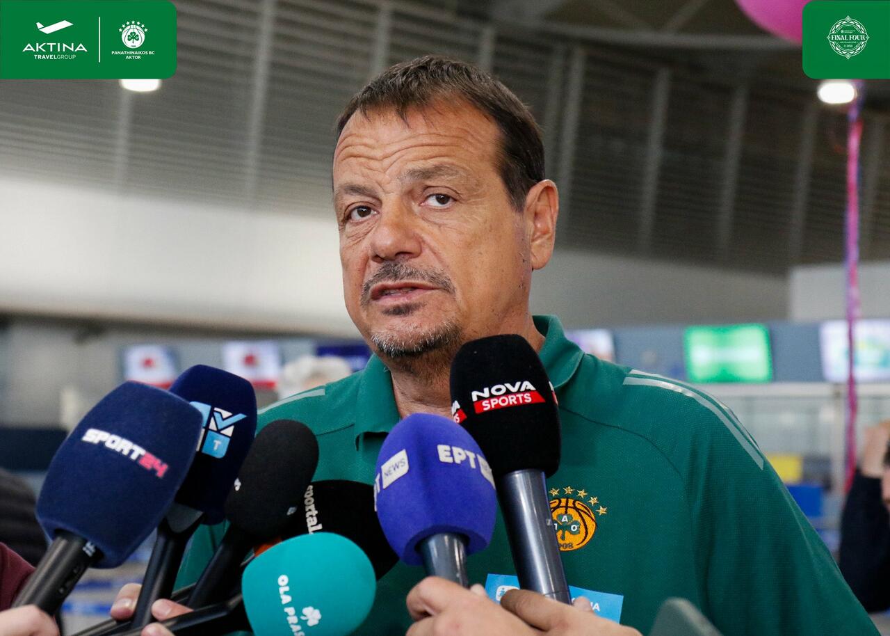 Ergin Ataman alla vigilia del derby