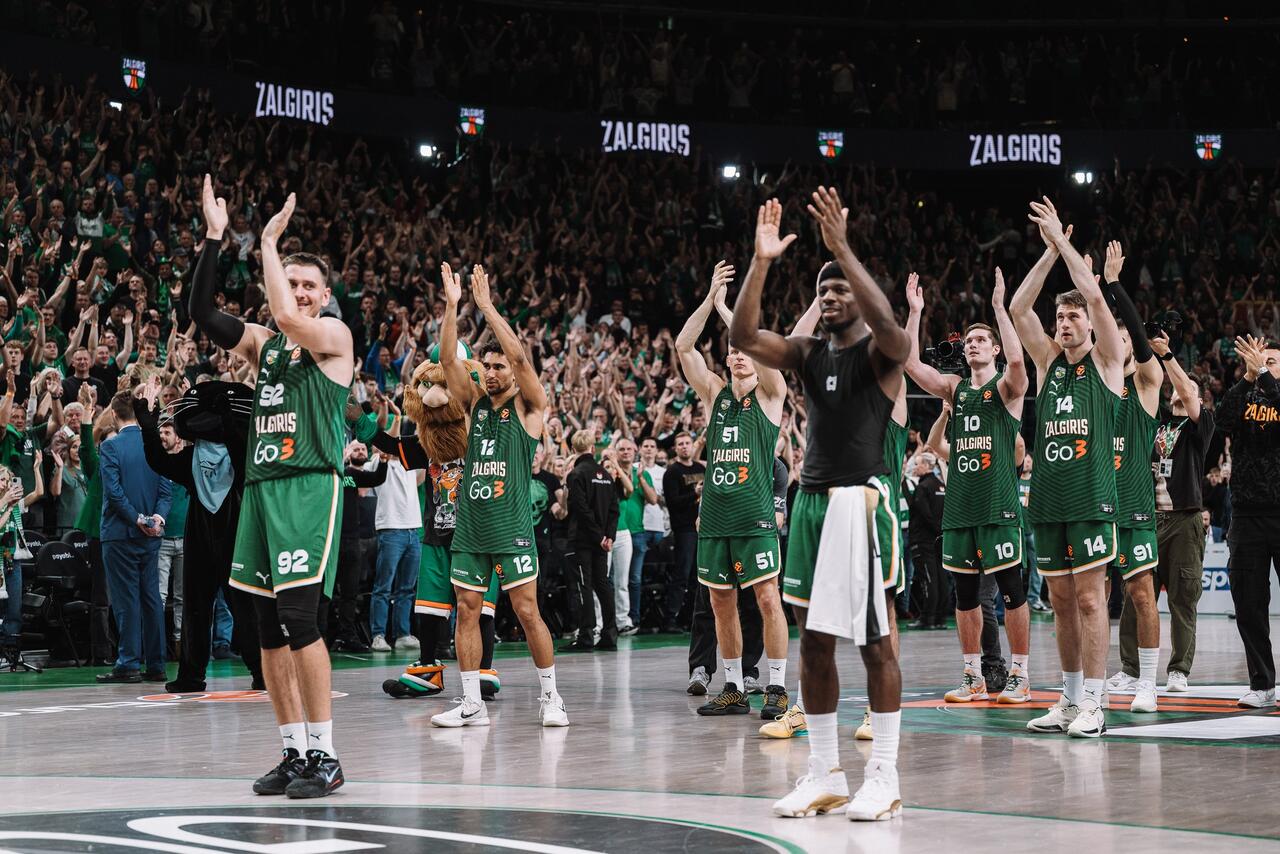 Lo Zalgiris stupisce l'intra Eurolega