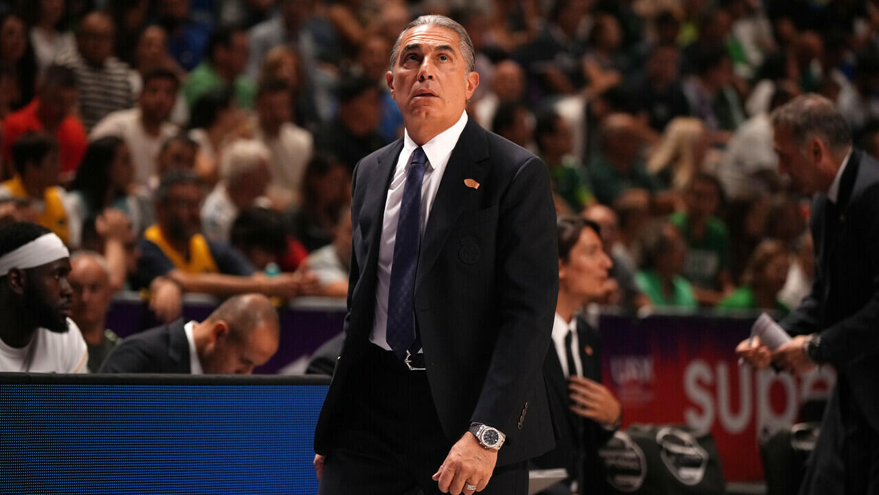 Sergio Scariolo, nuovo Coach di Madrid