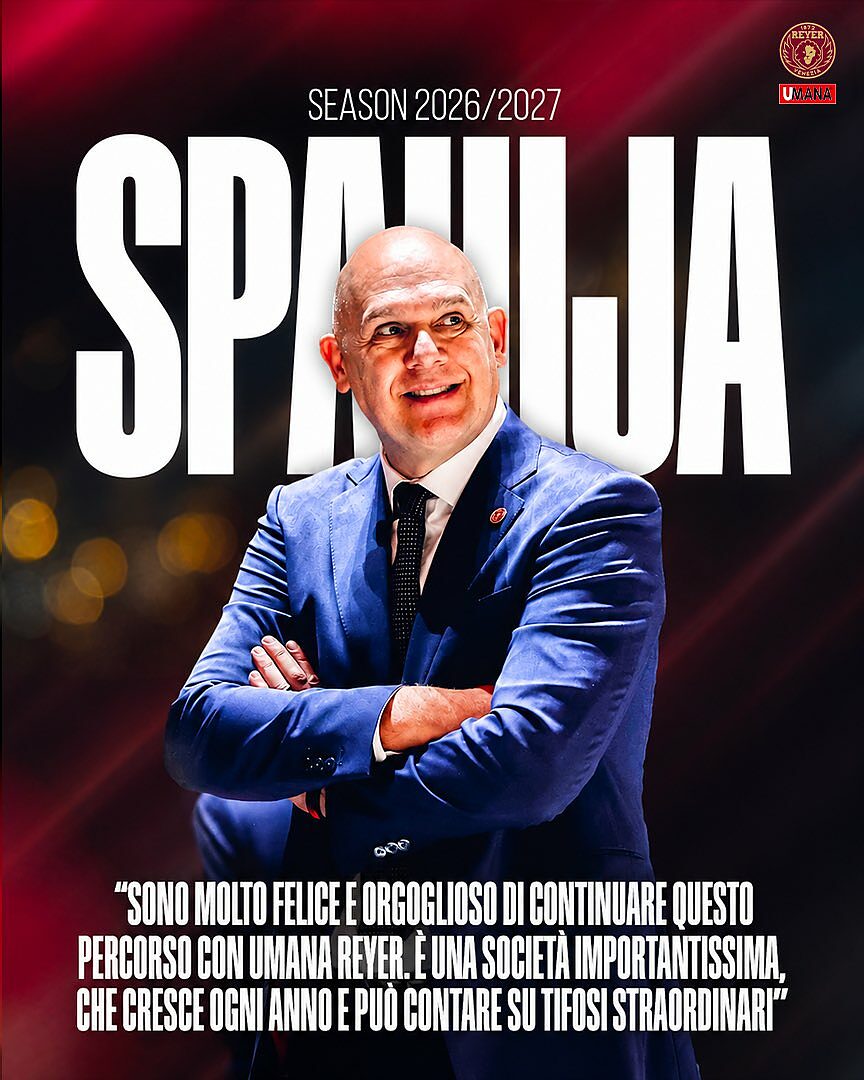 Confermato coach Spahija a Venezia