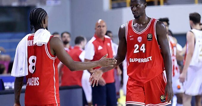 Jena Montero e Mbaye Ndiaye, ottimo i patto all'esordio con l'Oly