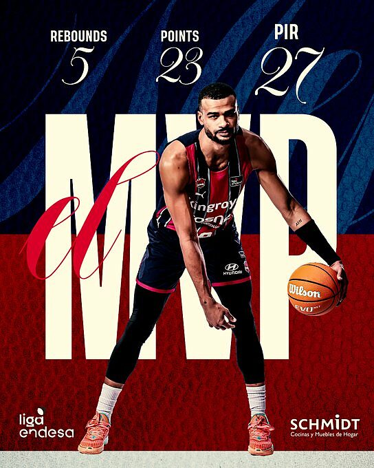 Luwawu-Cabarrot, altra prova eccezionale in maglia Baskonia