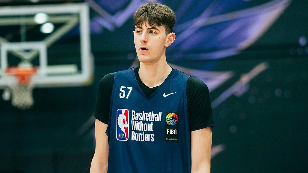 Luigi Suigo, NCAA ed NBA nel suo futuro