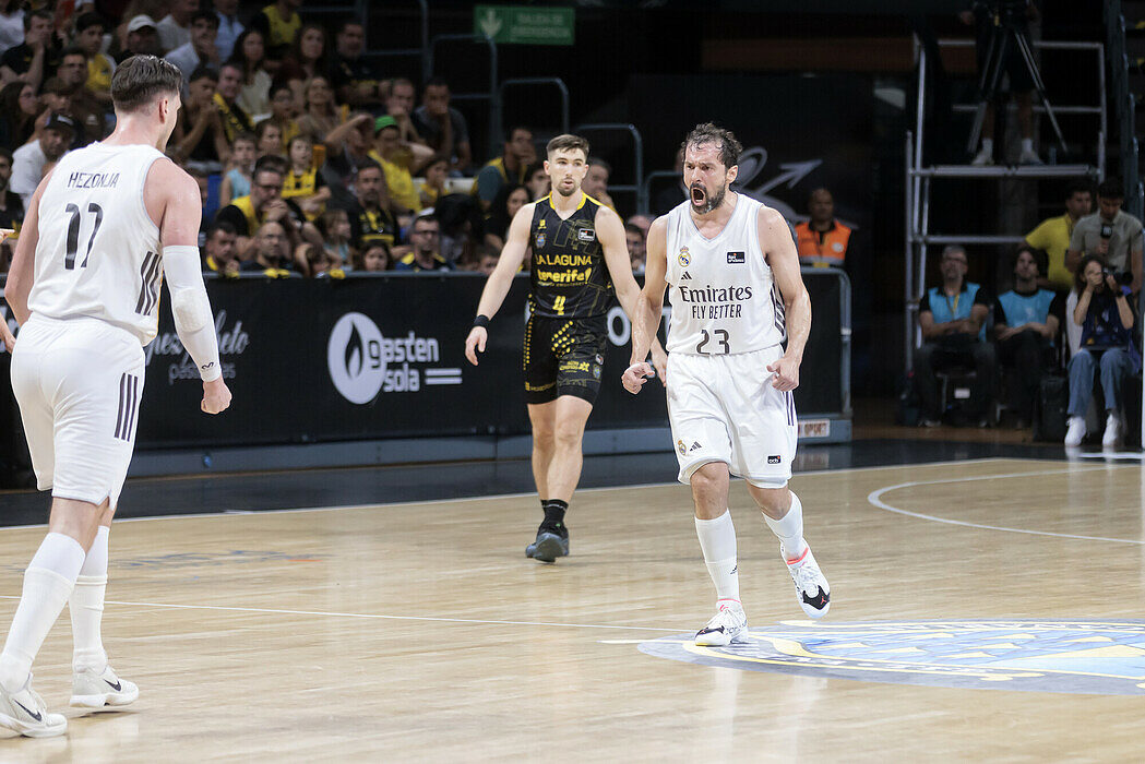 Mario Hezonja e Sergi Llull, dominanti a Tenerife in gara 2