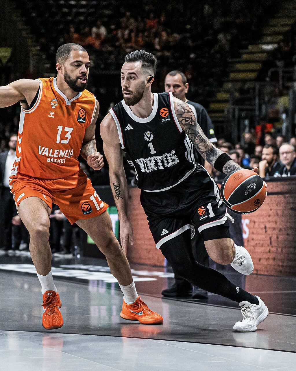 Luca Vildoza è un nuovo giocatore del Partizan