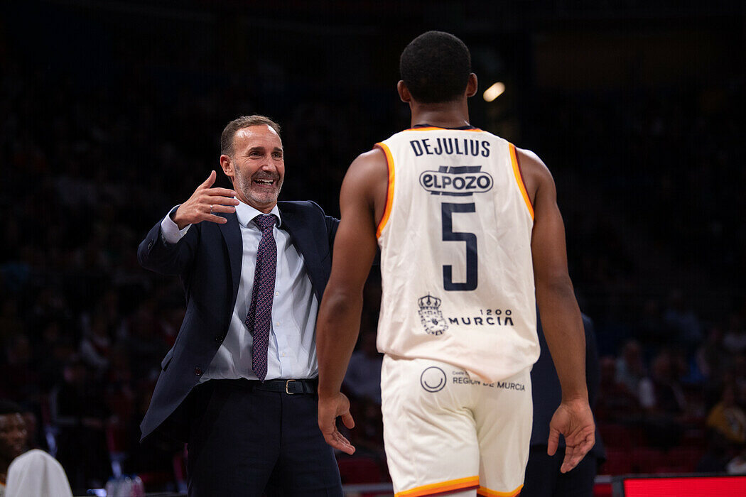 David De Julius, straordinario anche a Vitoria
