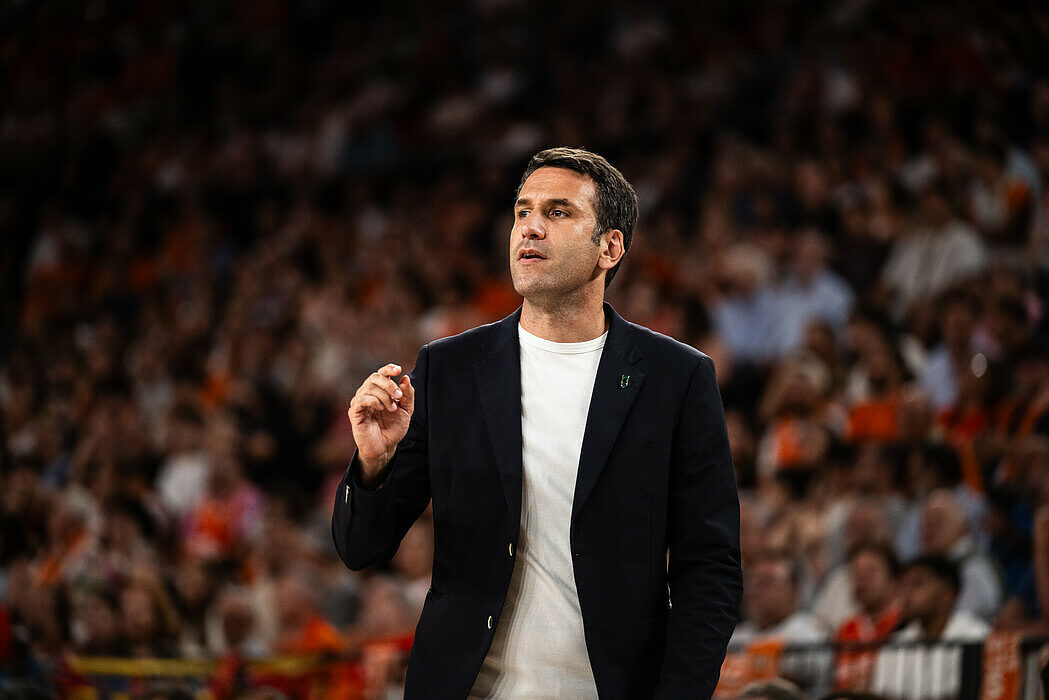 Dani Miret, straordinario allenatore della Penya