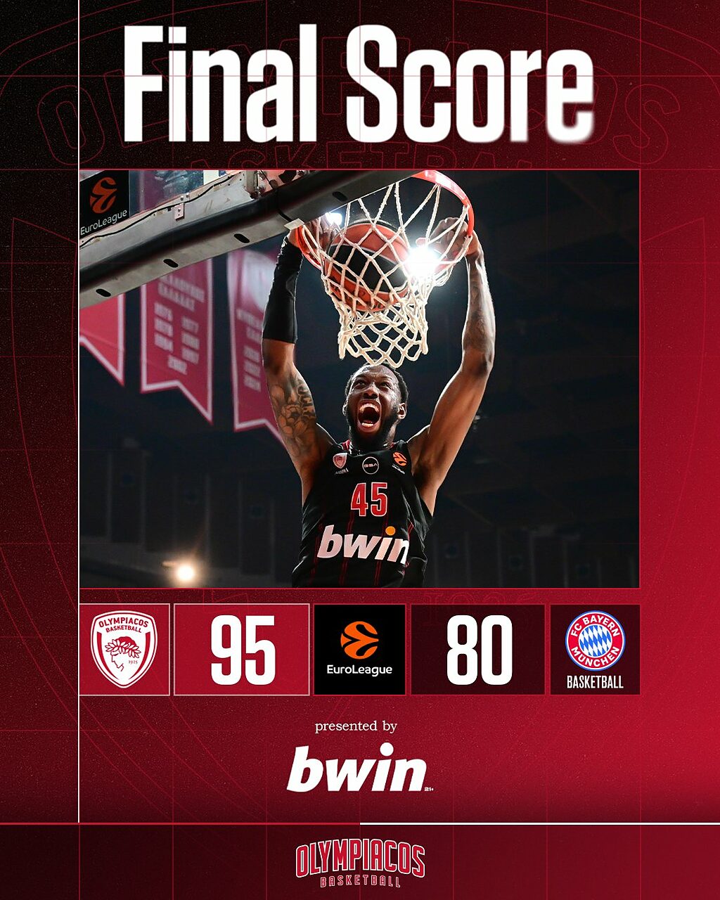 Importante affermazione dei reds