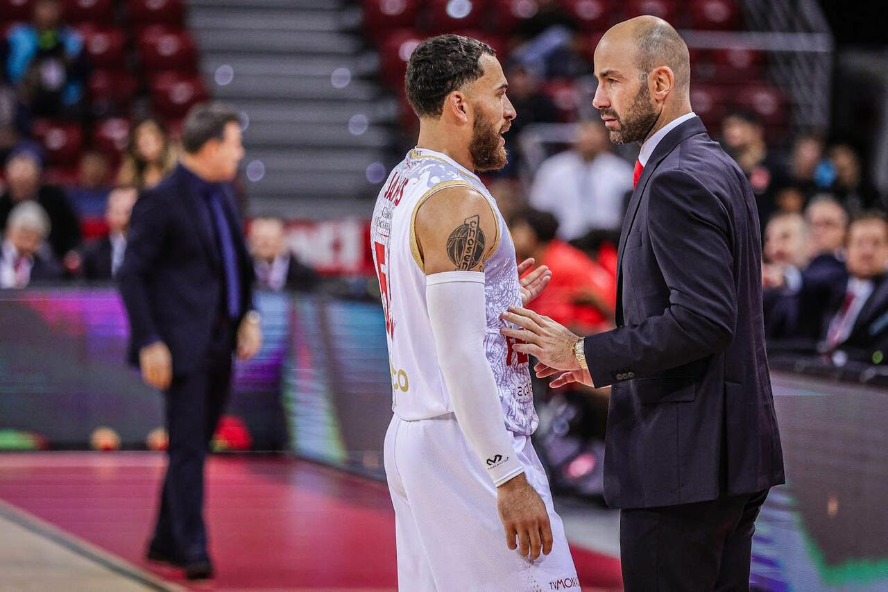 Mike James e Vassilis Spanoulis, che coppia!