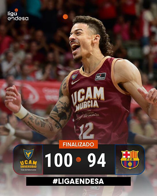 Murcia, che trionfo casalingo contro il Barça!
