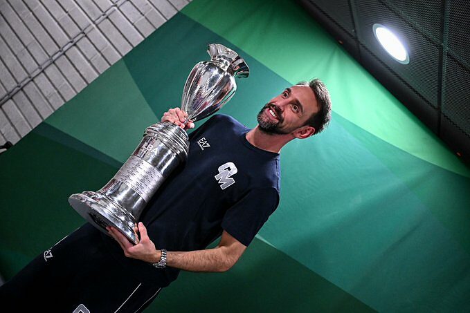 Peppe Poeta, si torna in Eurolega dopo il trionfo in Coppa Italia