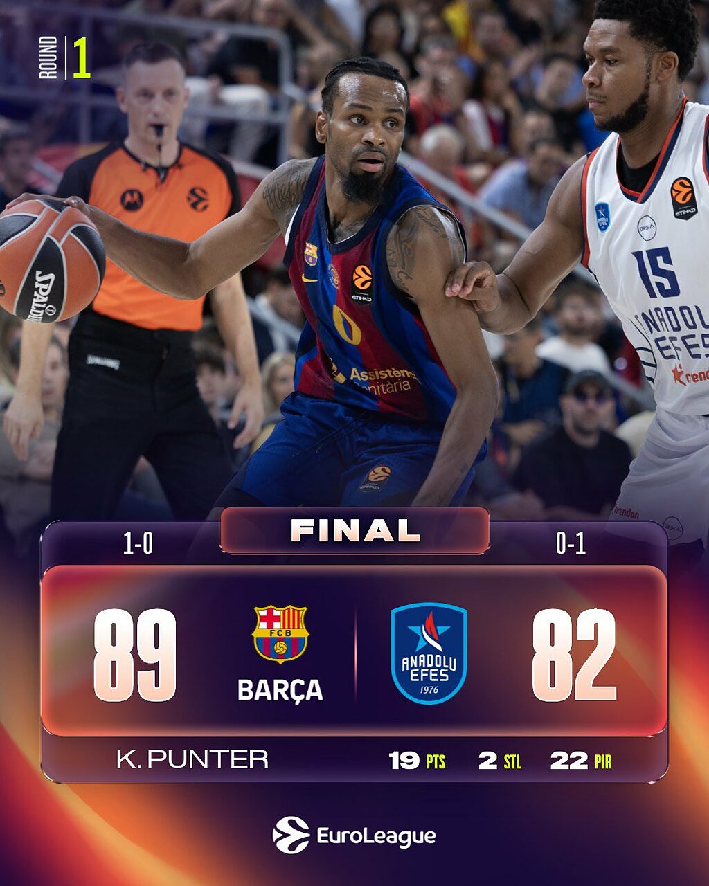 BARÇA VS EFES