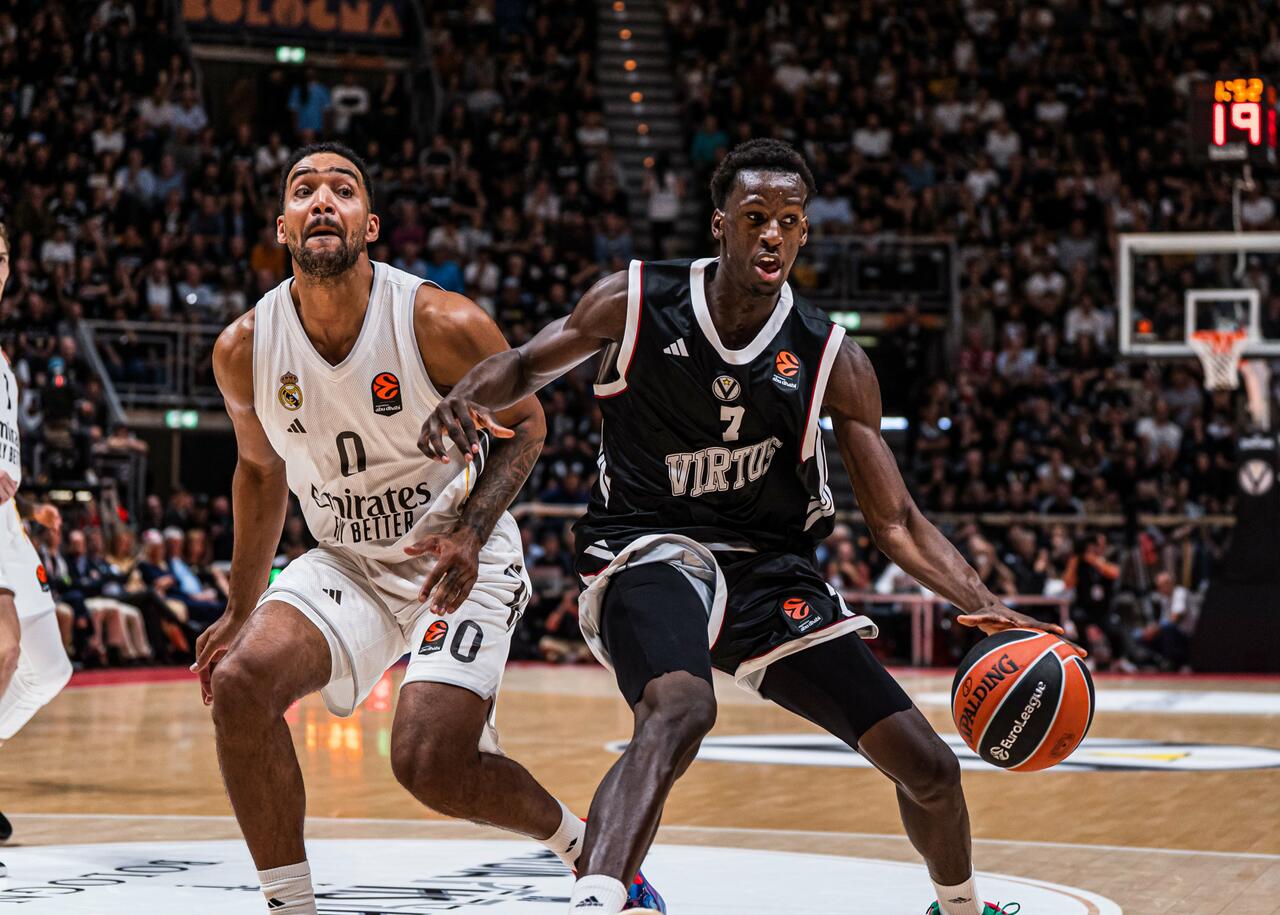 Saliou Niang contro il Real Madrid in Eurolega