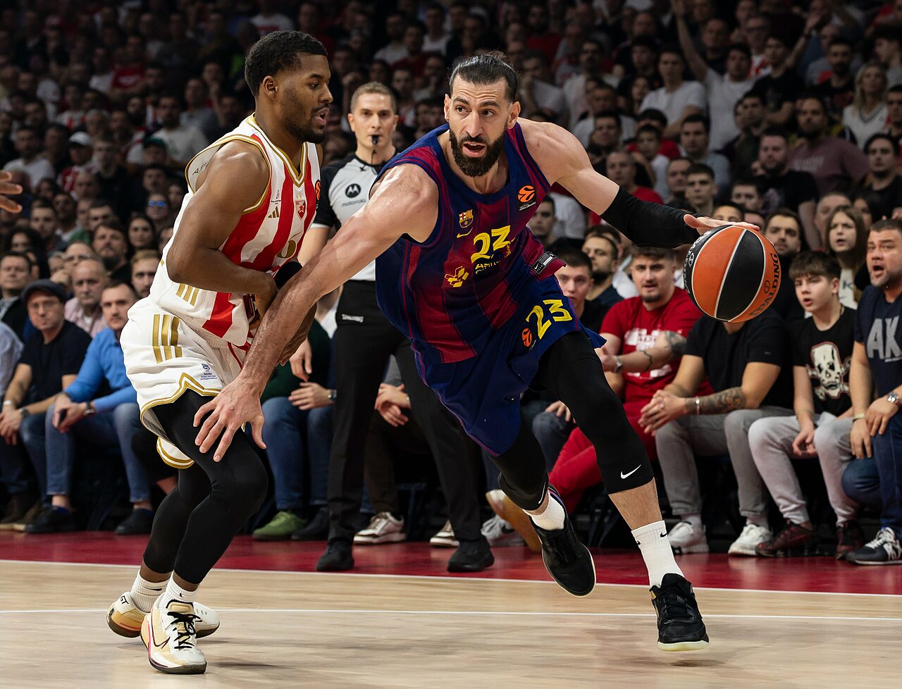 Shengelia in attacco