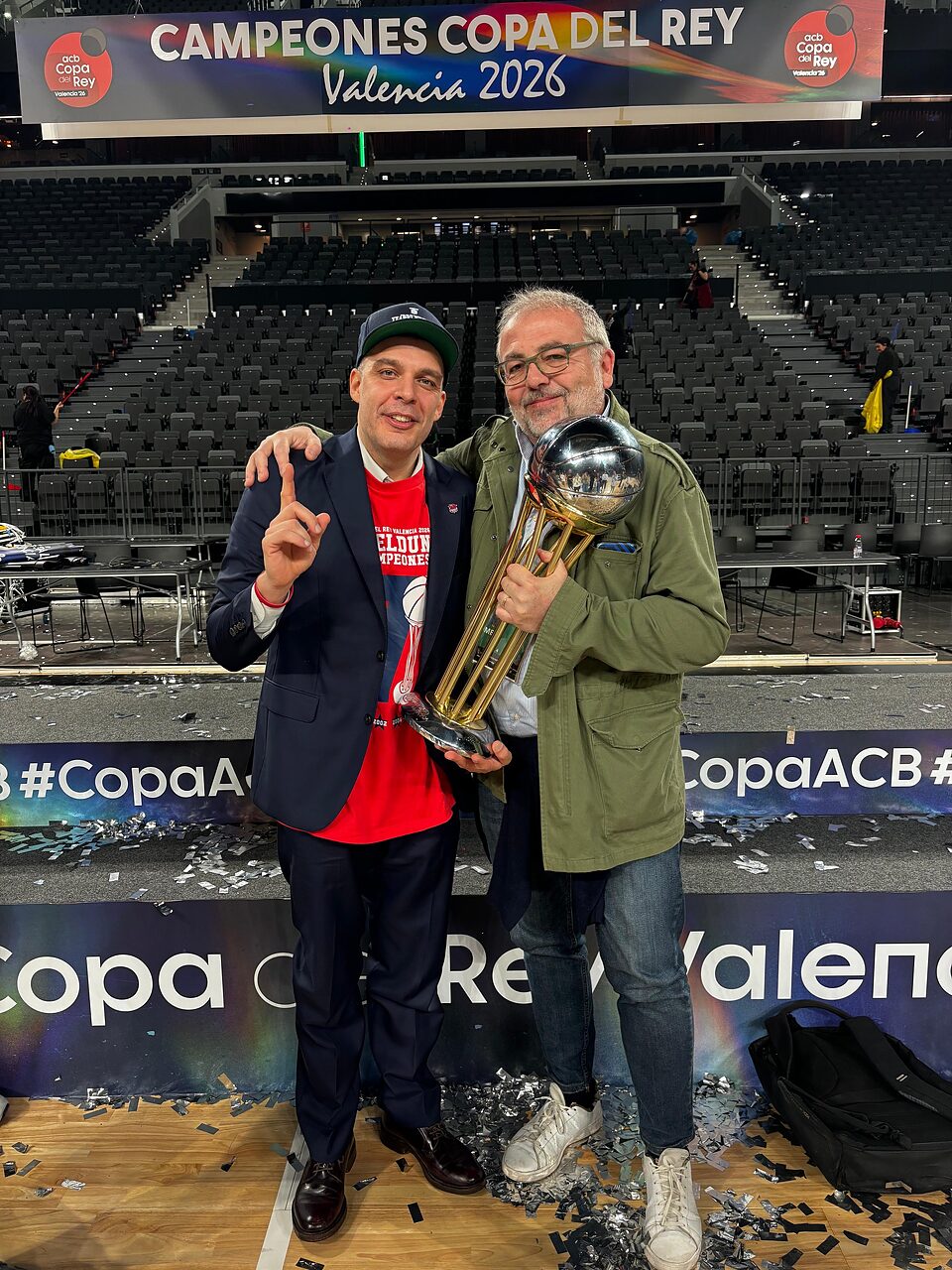Paolo Galbiati ad Eurodevotion dopo il trionfo in Copa del Rey