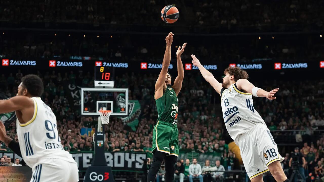 Lo Zalgiris supera i campioni del Fener