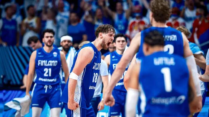 Capolavoro Finlandia! Eliminata la Serbia