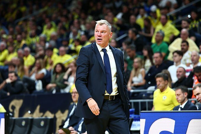 Saras Jasikevicius dopo la sfida con il Real a Madrid