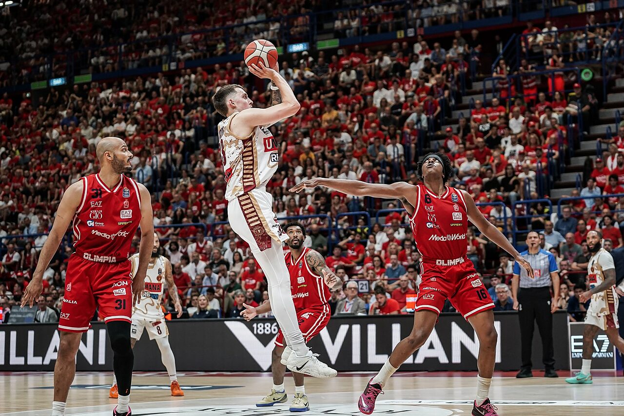 Wiltjer al tiro contro Leday