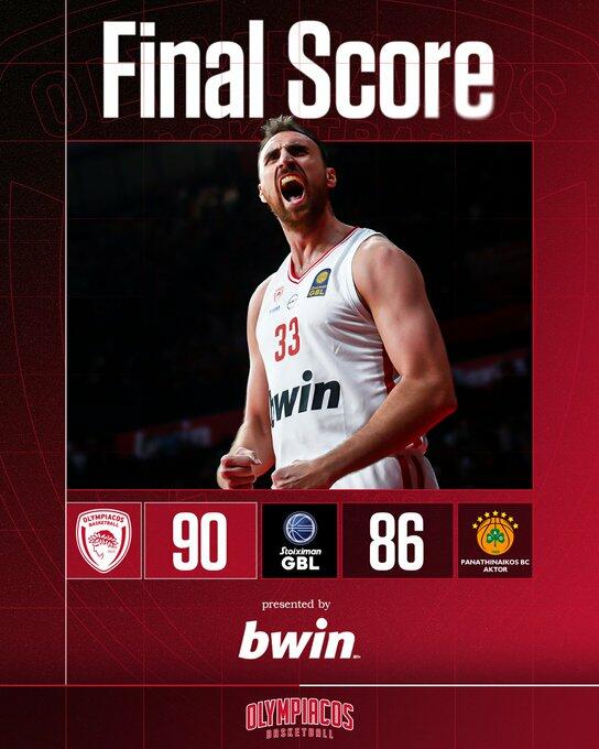 Olympiacos Panathinaikos