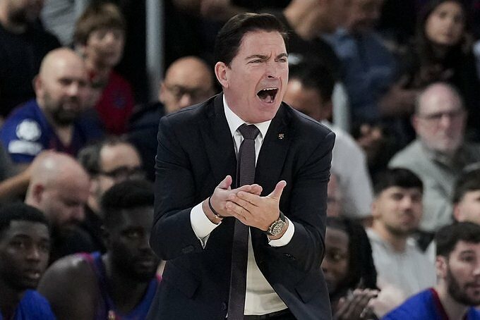 Xavi Pascual, il suo Barça vola