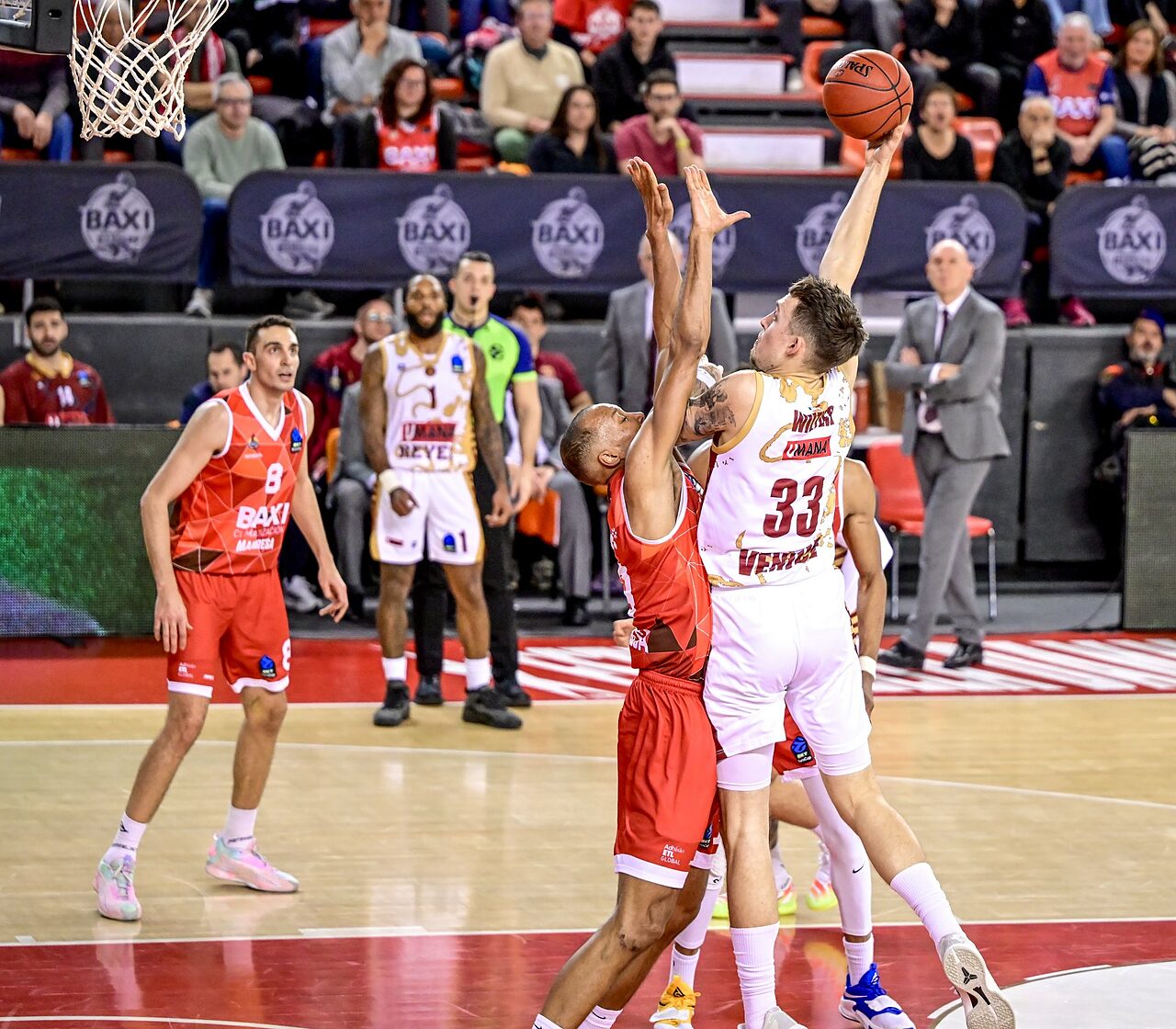 Wiltjer in azione offensiva