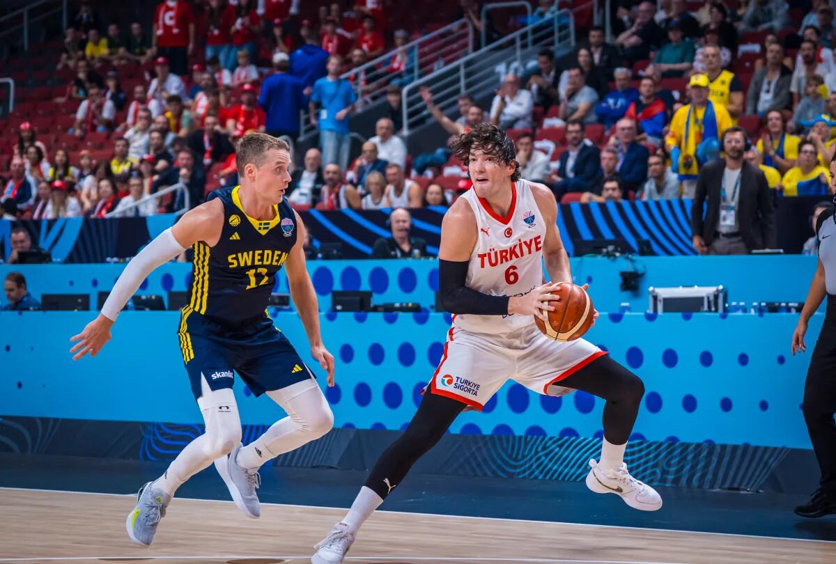 Cedi Osman, MVP turco contro la Svezia