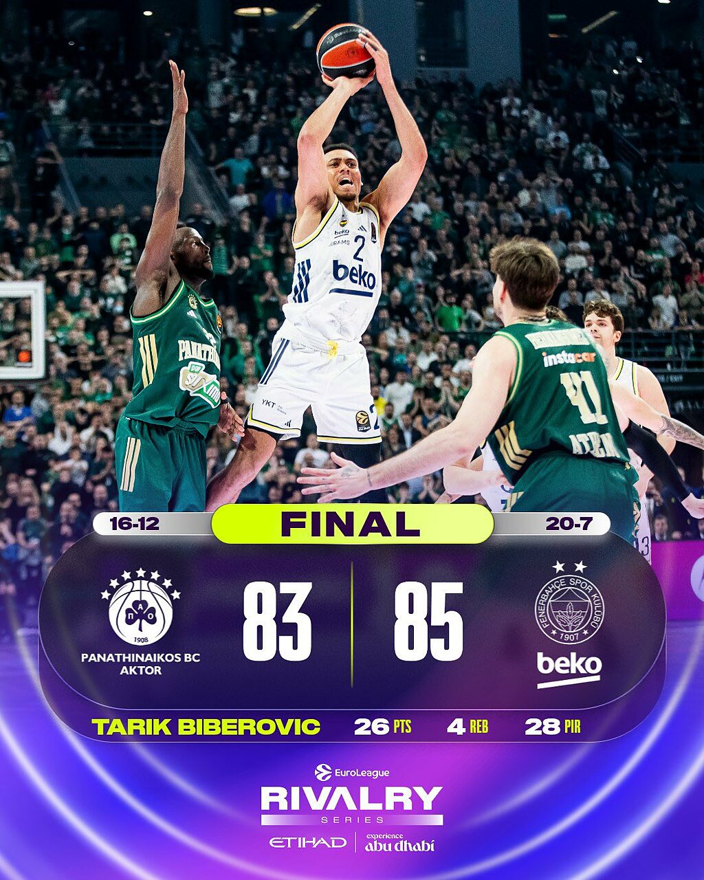 Baldwin guida il Fener, Pana ko in casa