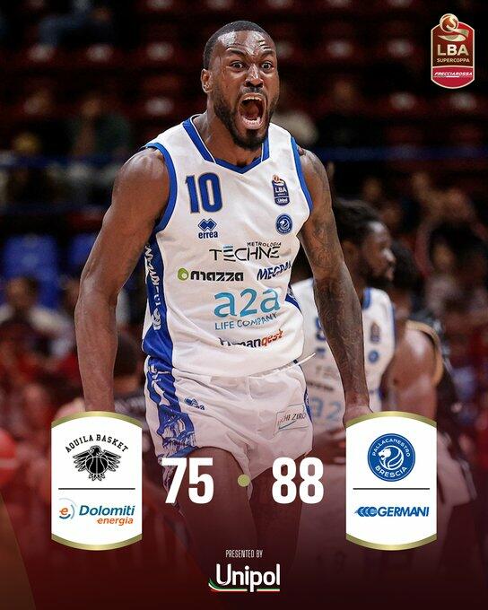 Supercoppa 2025 - Trento-Brescia