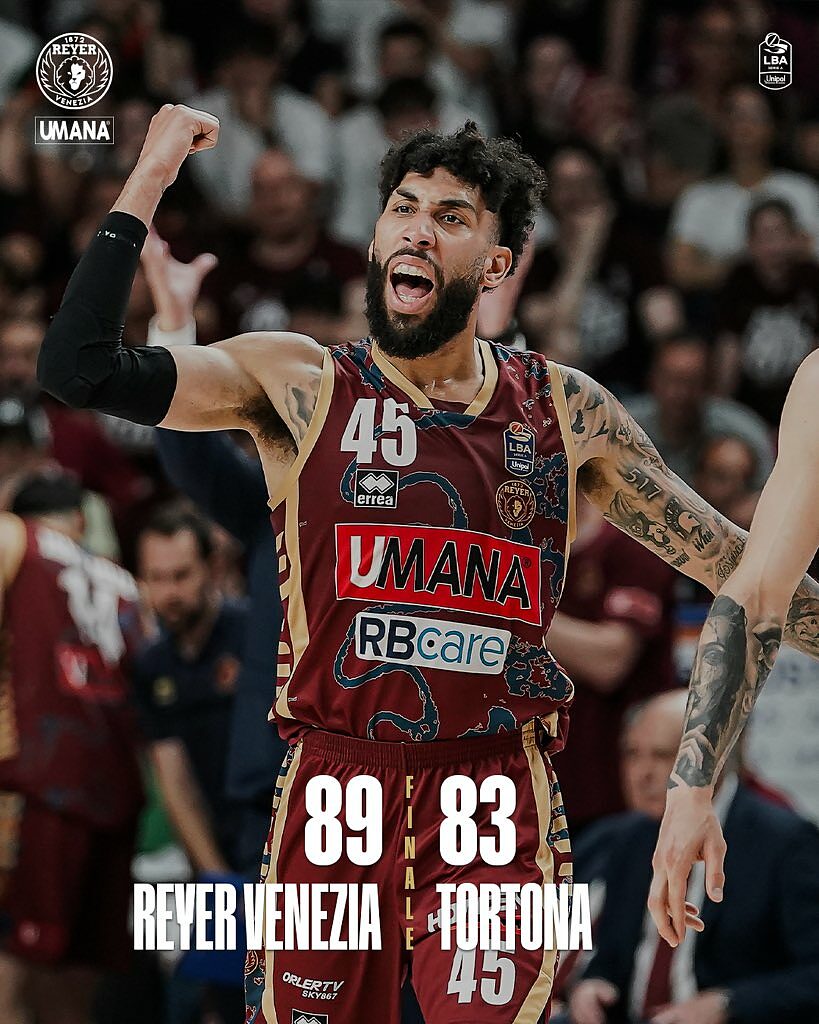 La Reyer torna in semifinale