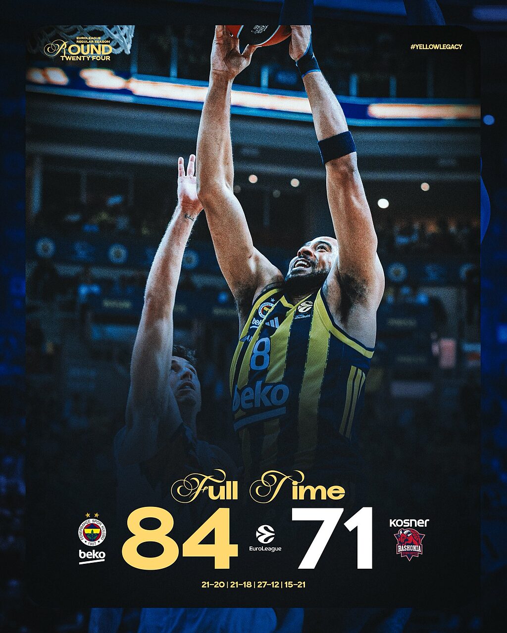 Vince ancora il Fenerbahce