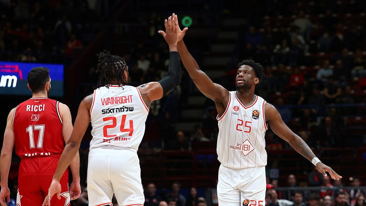 La gara di andata tra Olimpia ed Hapoel, monologo israeliano