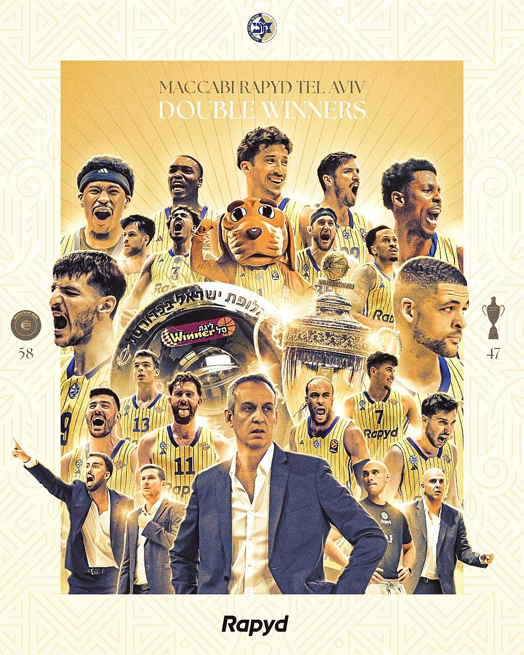 Maccabi campione