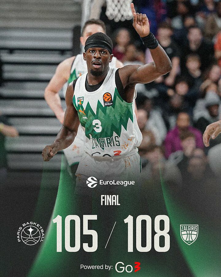 Paris - Zalgiris