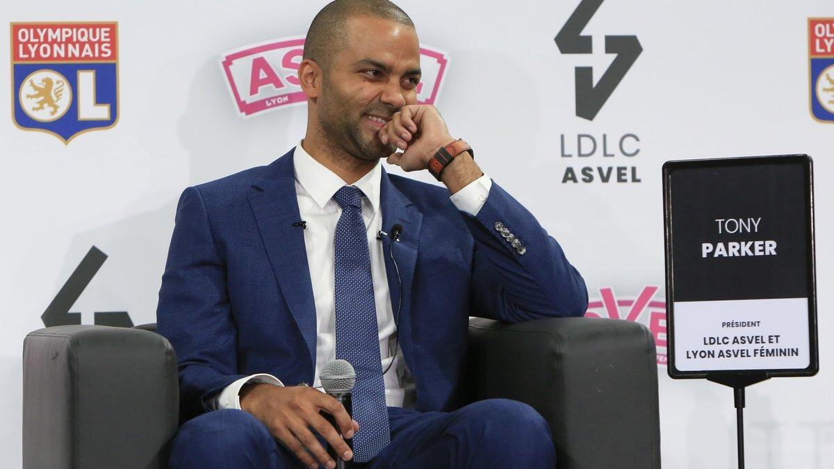 Tony Parker, in panchina nel nuovo Asvel molto ambizioso