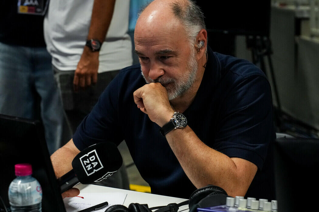Pablo Laso al commento per DAZN