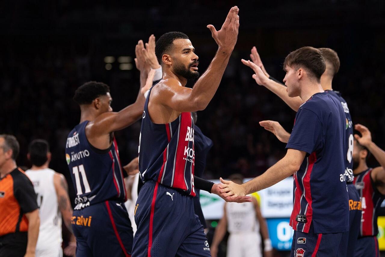 Il Baskonia batte il Real nella Jornada 2 di Liga Endesa