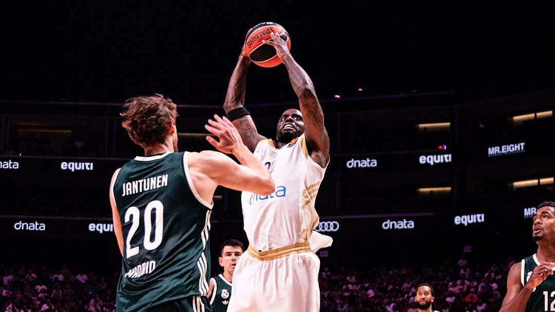 Dwayne Bacon, partitone contro il Real