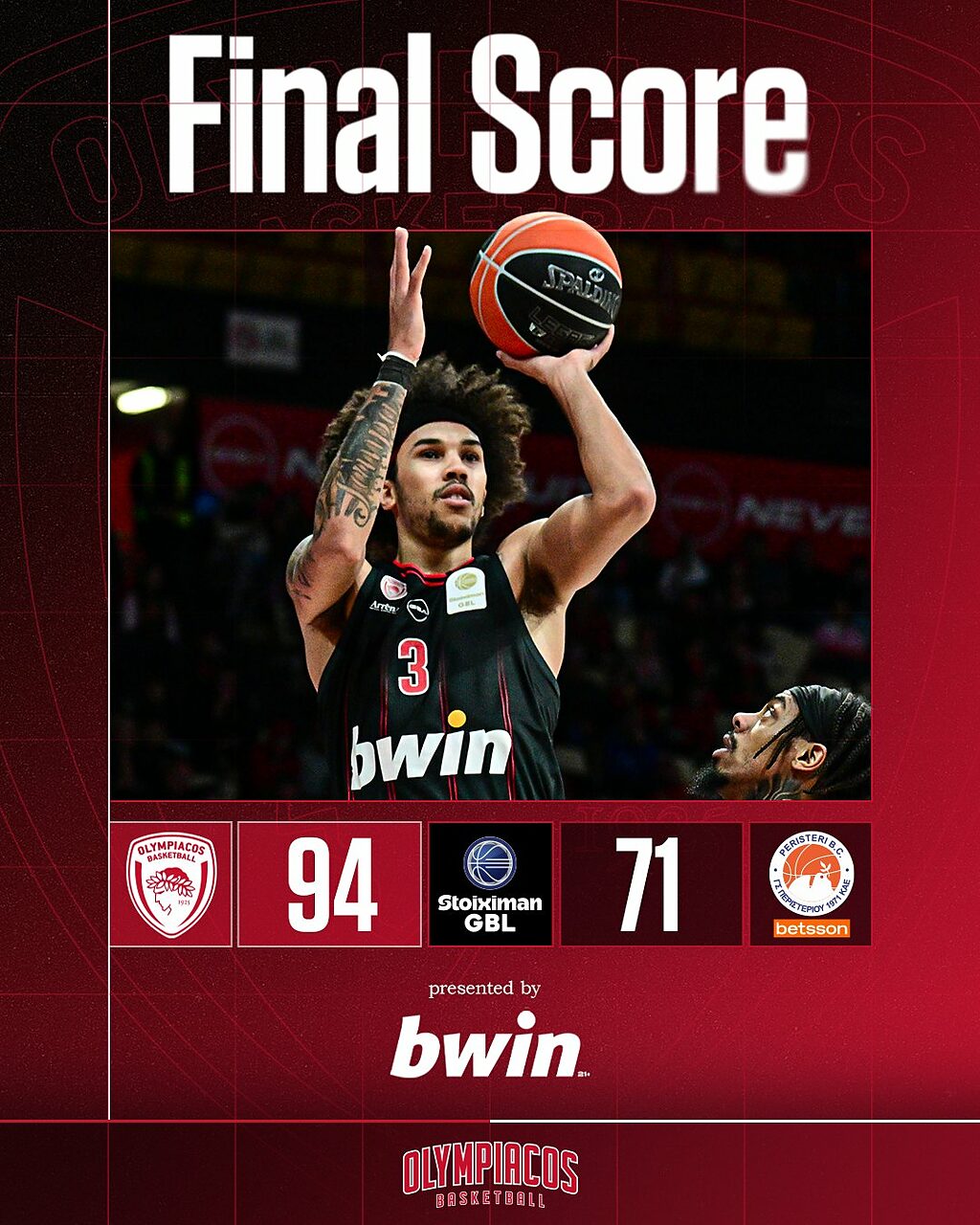 Olympiacos - Peristeri