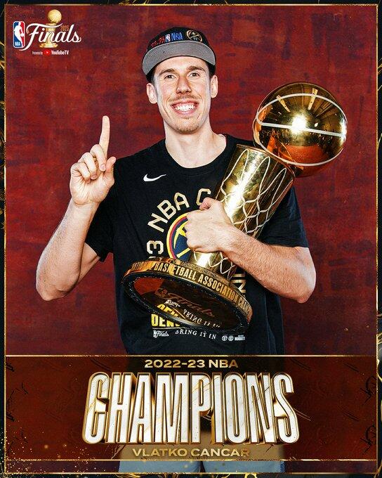 Cancar campione nba 2023